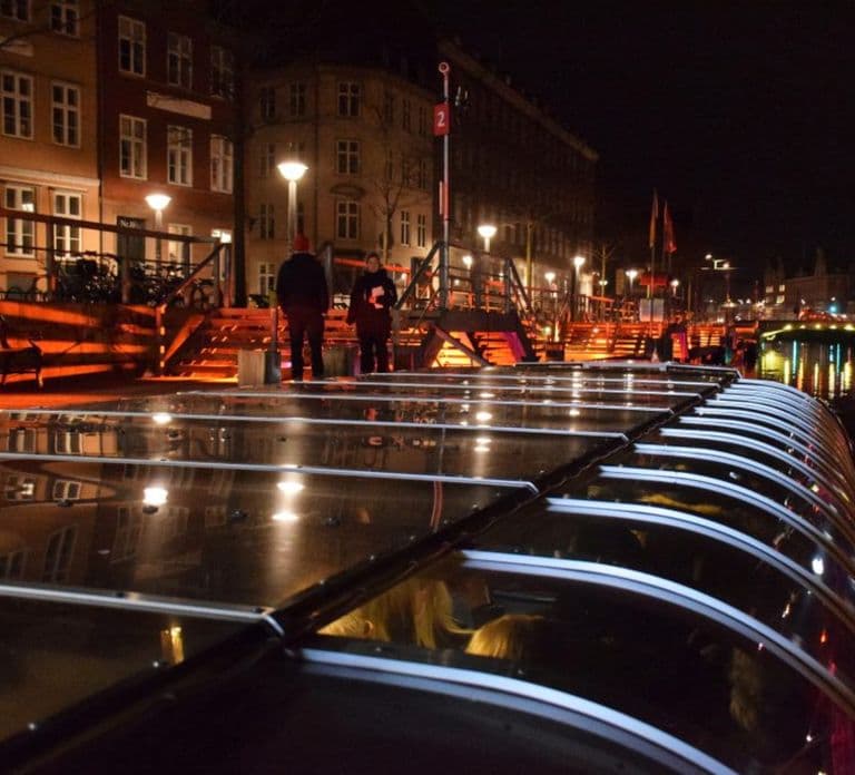 Kopenhagen: Bootstour zum Lichtfestival im Februar