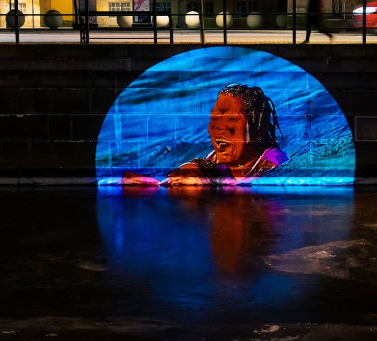 Kopenhagen: Bootstour zum Lichtfestival im Februar