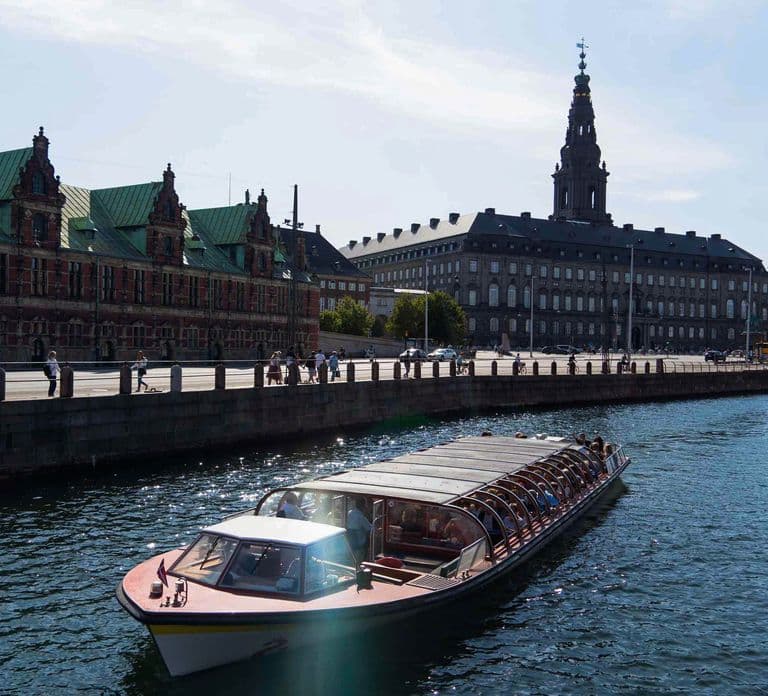 Copenhagen: Classic Canal Tour & The Harbour