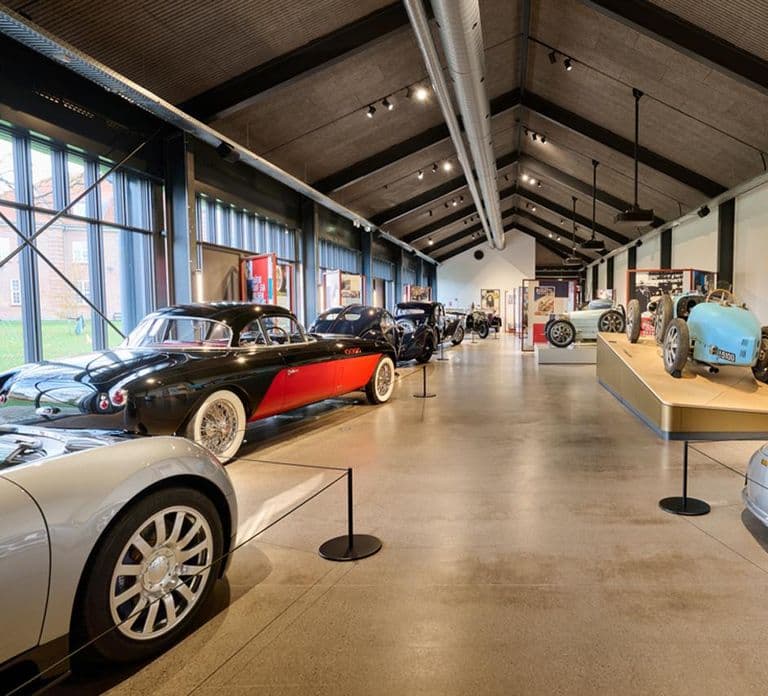 Copenhagen: Classic Car House Entry Ticket