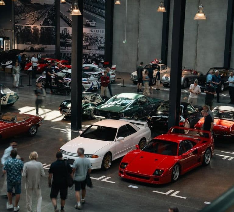 Copenhagen: Classic Car House Entry Ticket