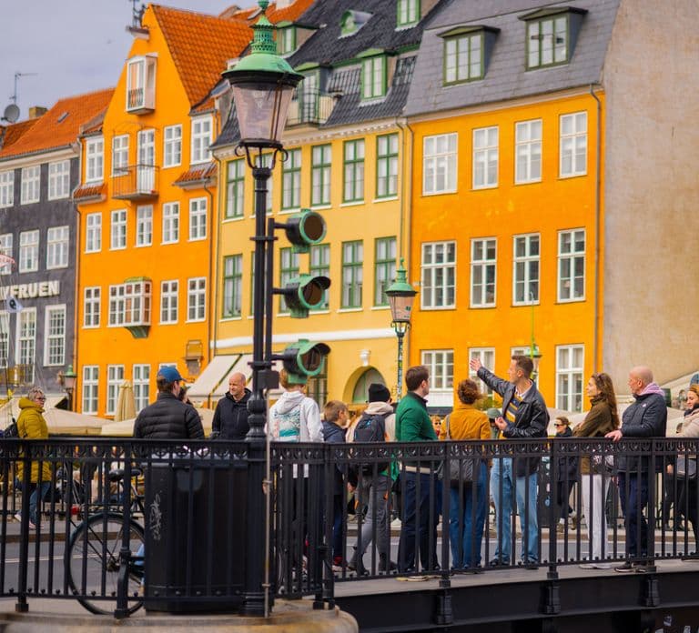 Copenhague : visite à pied du design et de l'architecture danois
