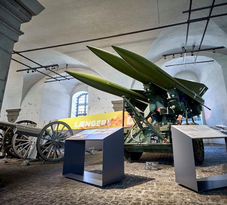 Copenhagen: Danish War Museum Entry Ticket