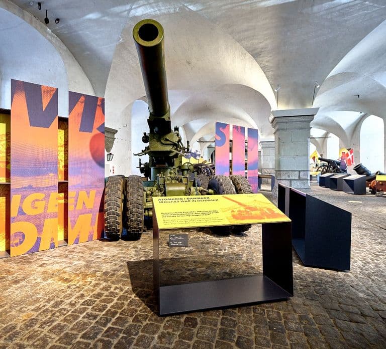Kopenhagen: Eintrittskarte für das Danish War Museum