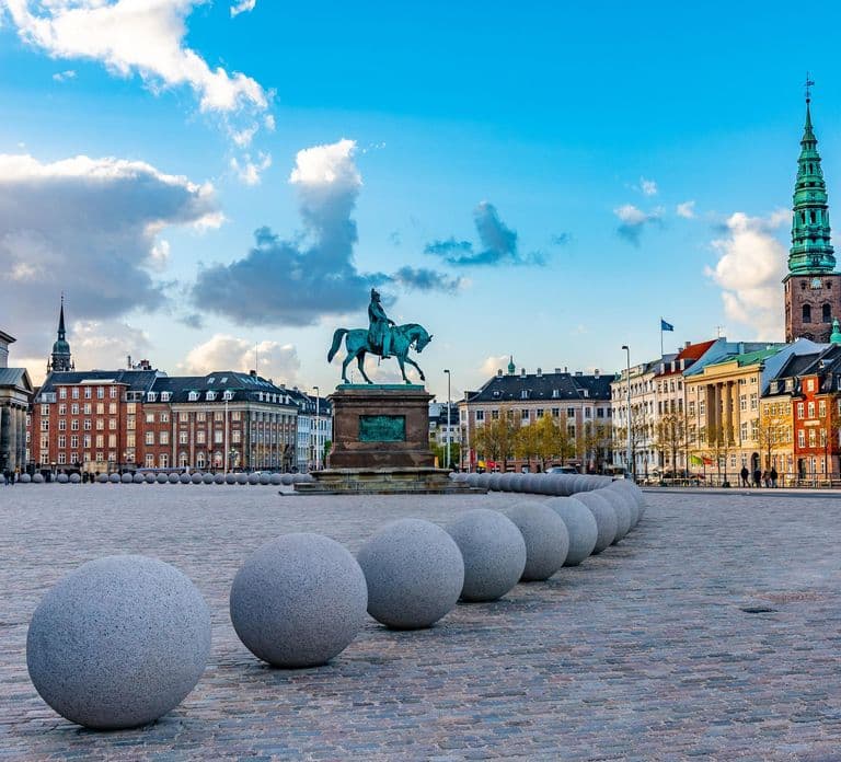Copenhague: Excursión exclusiva en tierra desde el puerto de cruceros