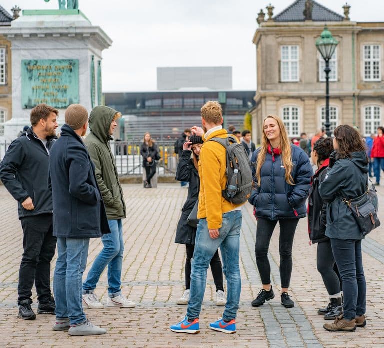 Copenhagen: Group Walking Tour - City Highlights - 2 Hours