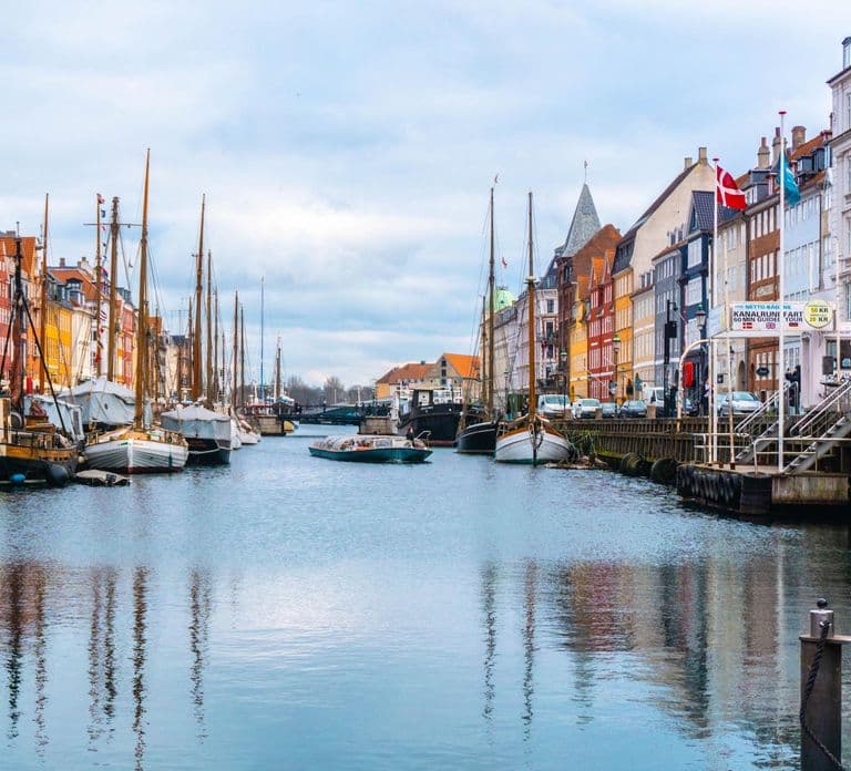 Copenhagen: Guided City Highlights Tour