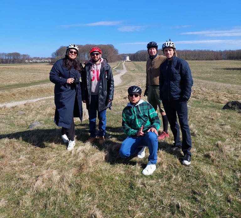 Copenhagen: Guided Tour Deer Park in Klampenborg