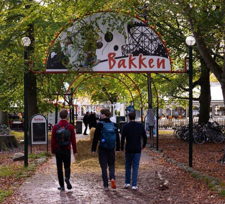 Copenhagen: Tour guidato del Deer Park a Klampenborg