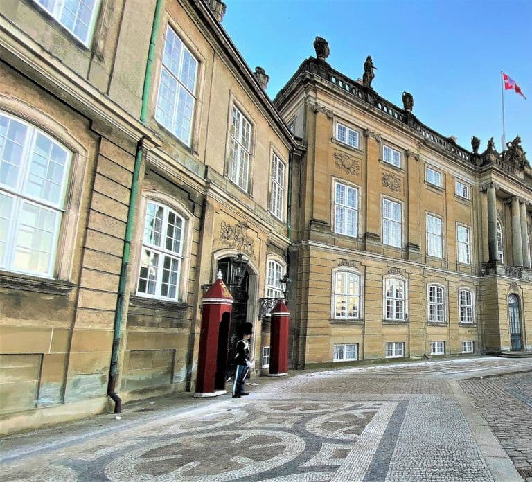 Copenhague: Tour a pé guiado em francês