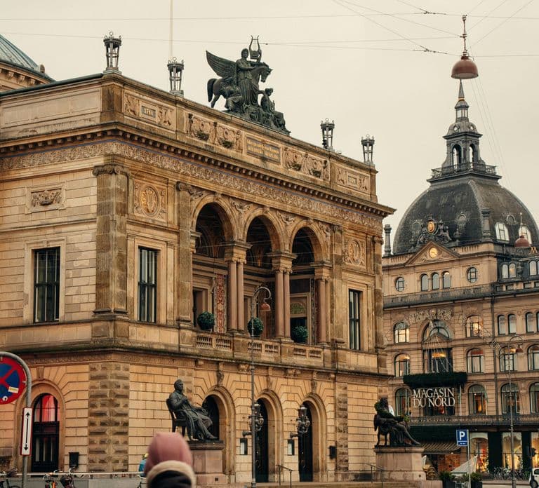 Copenhague: Tour a pé guiado em francês