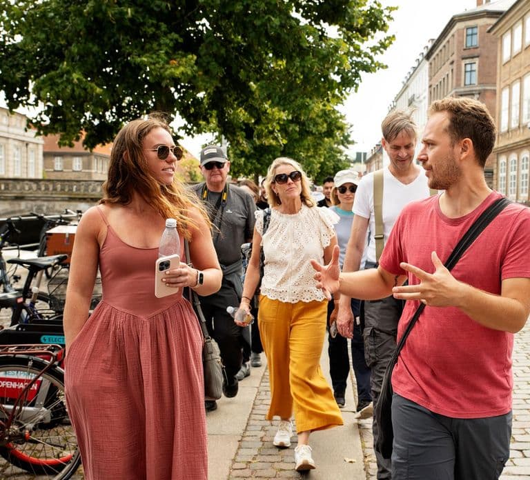 Kopenhagen: Hoogtepunten & Hygge begeleide wandeltour incl. lunch
