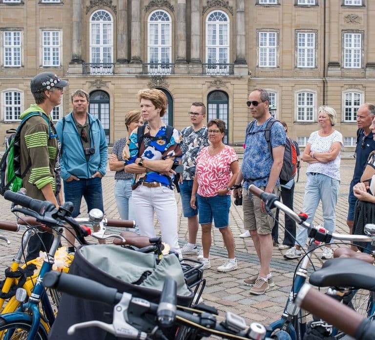 Copenhague: Tour en bicicleta de 3 horas por los lugares destacados con un guía local
