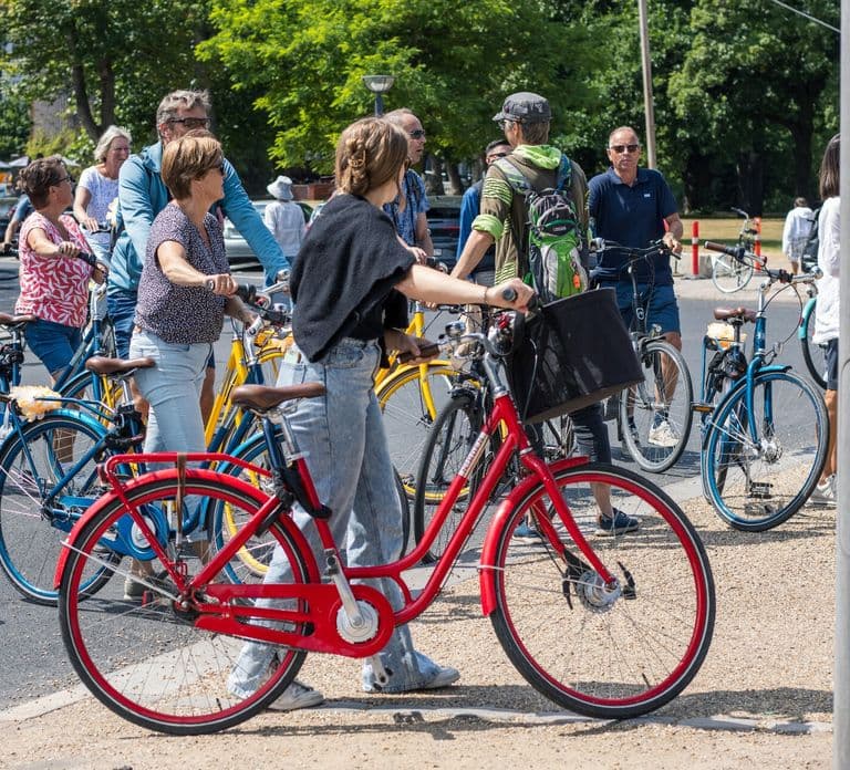 Copenhague: Tour en bicicleta de 3 horas por los lugares destacados con un guía local