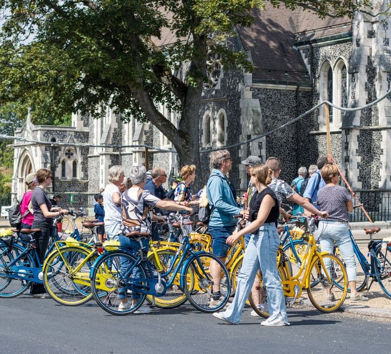 Copenhagen: Highlights 3 Hour Bike Tour with a Local Guide