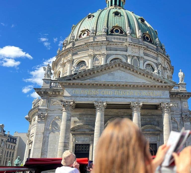 Copenaghen: Tour turistico in autobus Hop-On Hop-Off