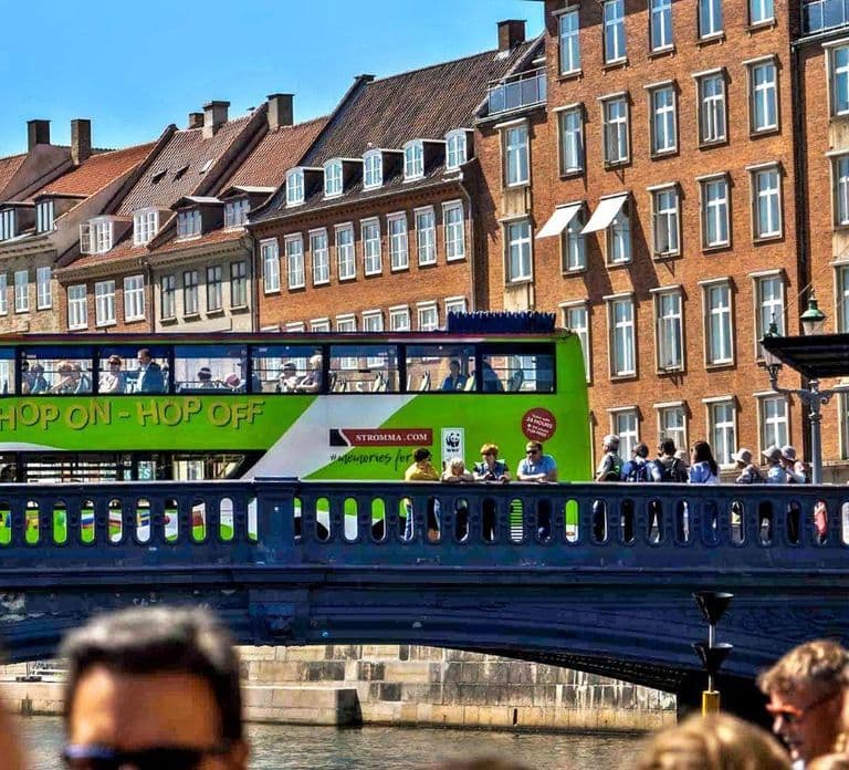 Copenhague: Passeio Turístico de Ônibus Hop-On Hop-Off