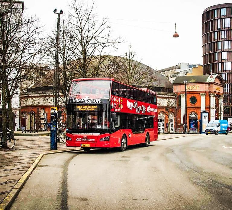 Copenhague: Passeio de Ônibus Hop-On Hop-Off com Opção de Passeio de Barco
