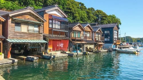 Excursión de 1 día a Amanohashidate, Ine Fishing Village y Kayabuki No Sato en Kioto, Japón [Tres lugares pintorescos ocultos] Tours de día