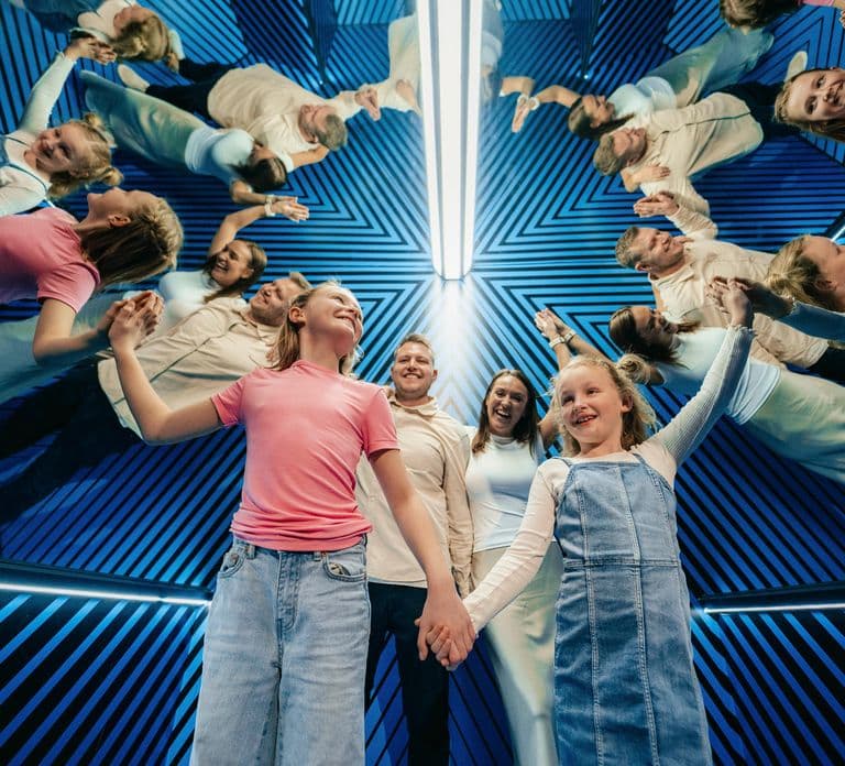 Copenhagen: Museum of Illusions 入場チケット