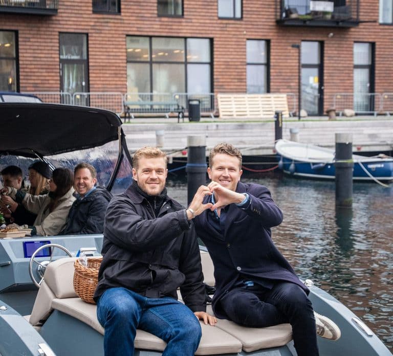 Copenhagen: Passeio de Barco Privado com Capitão (Lite)