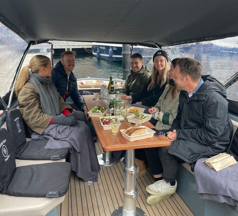 Copenhagen: Private Boat Tour with Captain (Lite)