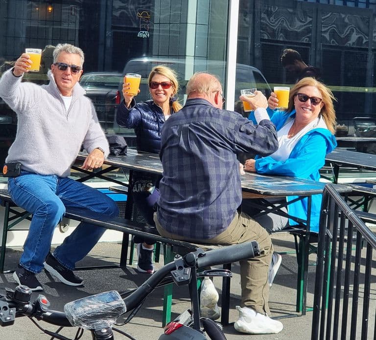 Copenhagen: Tour Privado de E-Bike pela História e Natureza da Cidade