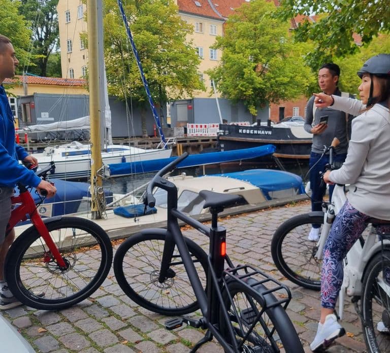 Copenhagen: Tour Privado de E-Bike pela História e Natureza da Cidade
