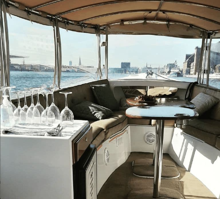 Copenhague : Escapade privée en voilier