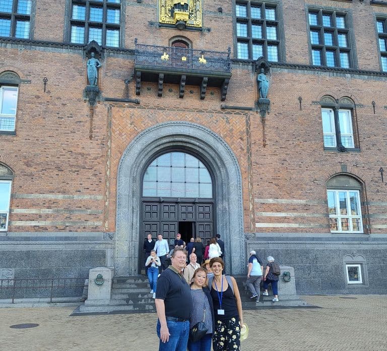 Copenhague: Tour a pé privado com um guia local