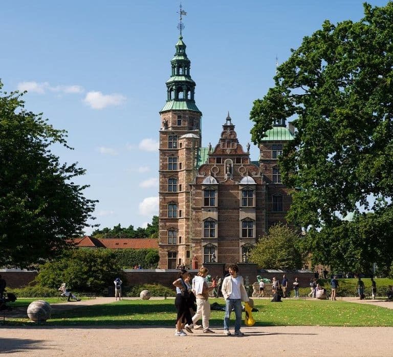 Copenhague : Visite des châteaux de Rosenborg et Christiansborg en espagnol