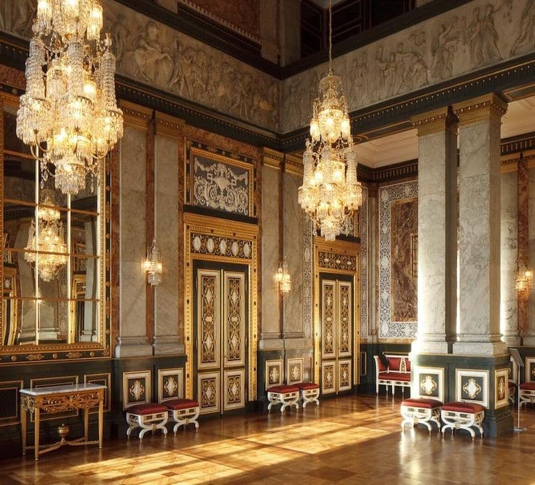 Copenhague : Visite des châteaux de Rosenborg et Christiansborg en espagnol
