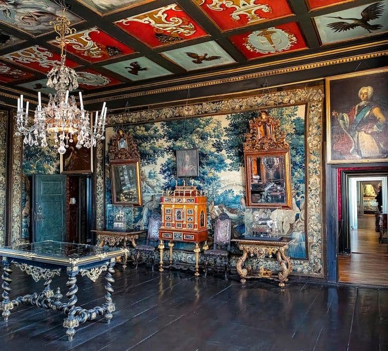 Copenhagen: Rosenborg Castle Entry Ticket