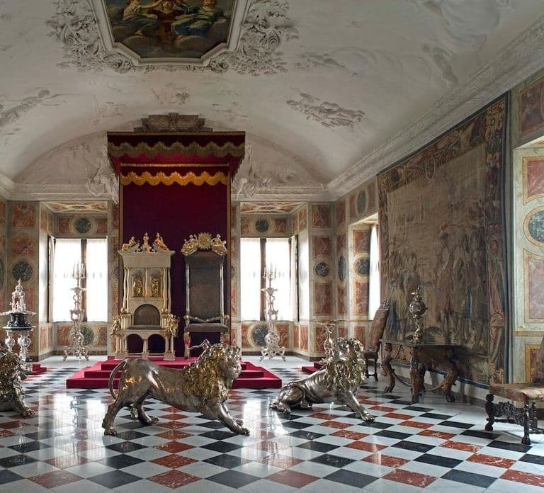 Copenhague: Ingresso para o Castelo de Rosenborg