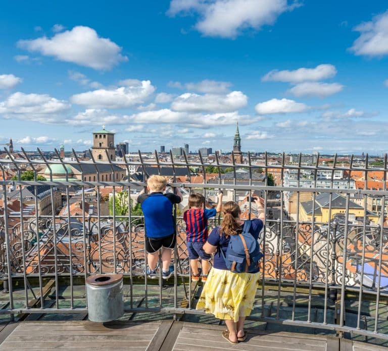 Copenaghen: Tour del Castello di Rosenborg con biglietto salta fila