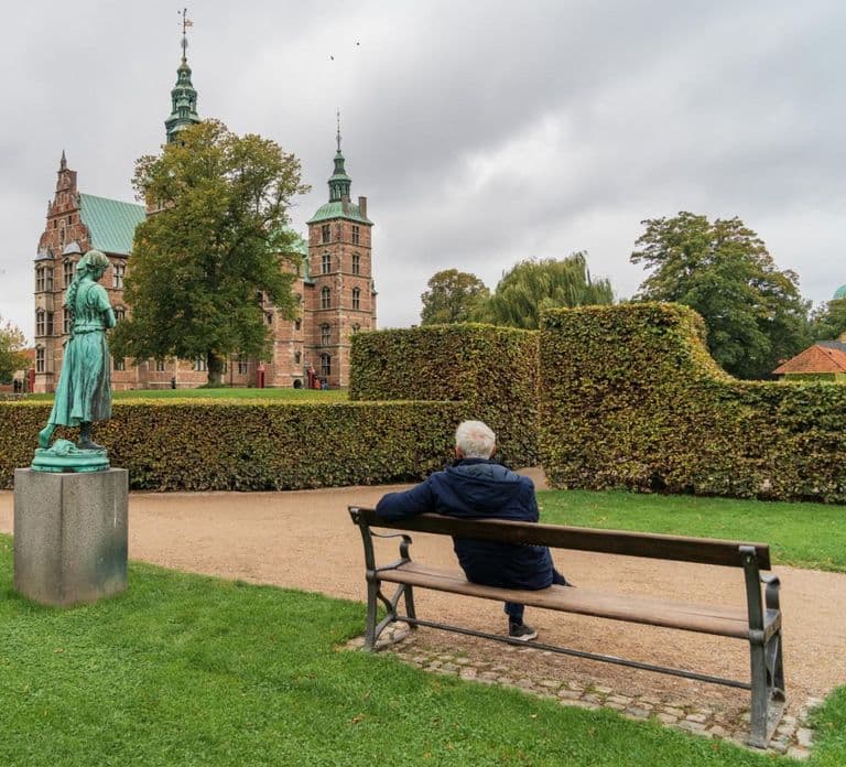 Copenaghen: Tour del Castello di Rosenborg con biglietto salta fila