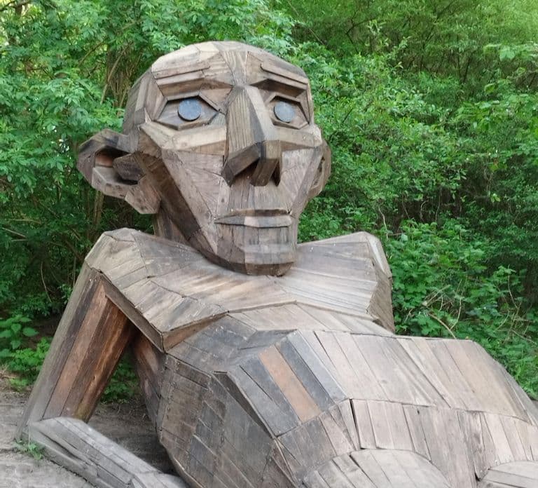 Copenhagen: Six Forgotten Giant Sculptures Tour by Bus