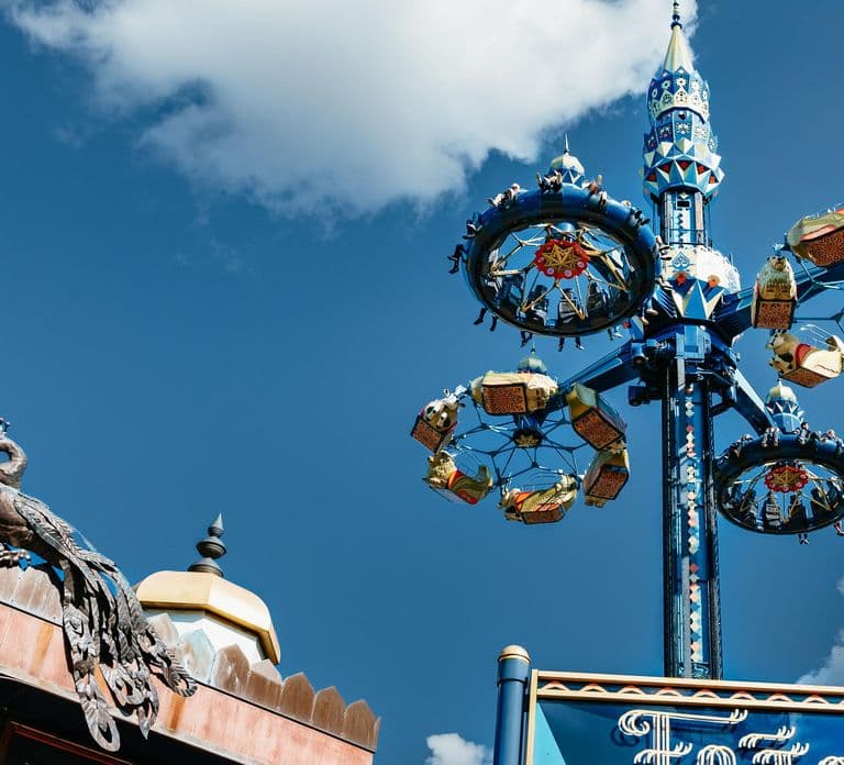 Copenhagen: Tivoli Gardens Unlimited Rides
