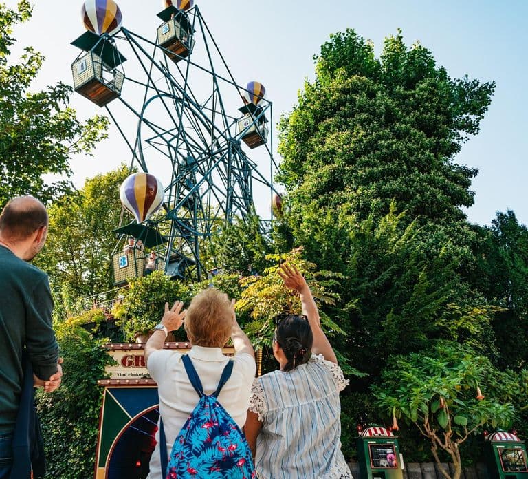 Copenhagen: Tivoli Gardens Unlimited Rides
