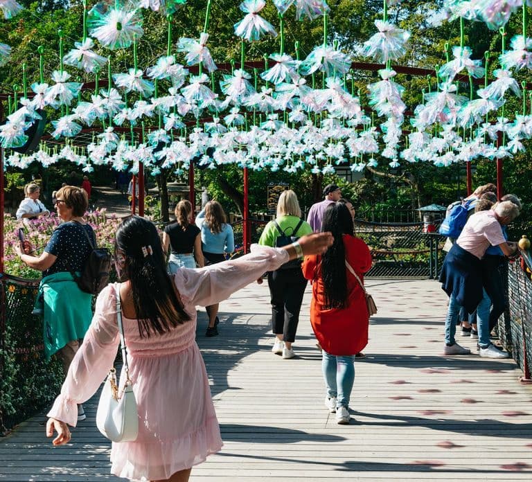 Copenhague: Tivoli Gardens Pase ilimitado de atracciones