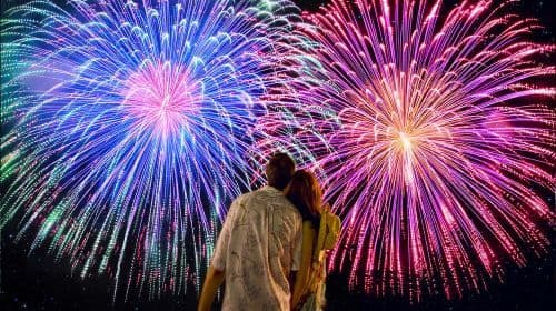 1-day tour to Atami and Mt. Omuro with fireworks [optional 9-person small group | hotel pickup | Chinese/English-speaking guide]