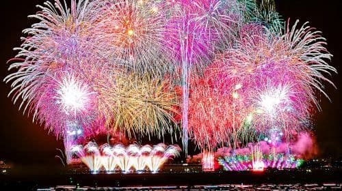 1-day tour to Atami and Mt. Omuro with fireworks [optional 9-person small group | hotel pickup | Chinese/English-speaking guide]