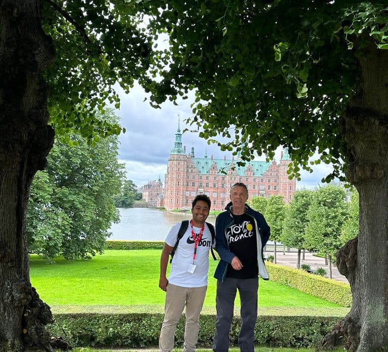 De Copenhague: Excursão Privada ao Castelo de Frederiksborg