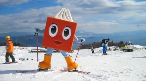 1-day tour to Biwako Hakodateyama Ski Resort in Takashima, Japan, featuring multiple slopes for all levels from beginner to advanced.