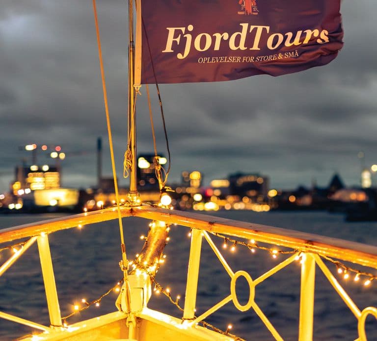 Guided Harbor Cruise: Aarhus Harbor Cruise