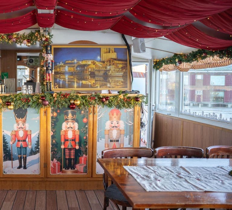 Guided Harbor Cruise: Aarhus Harbor Cruise