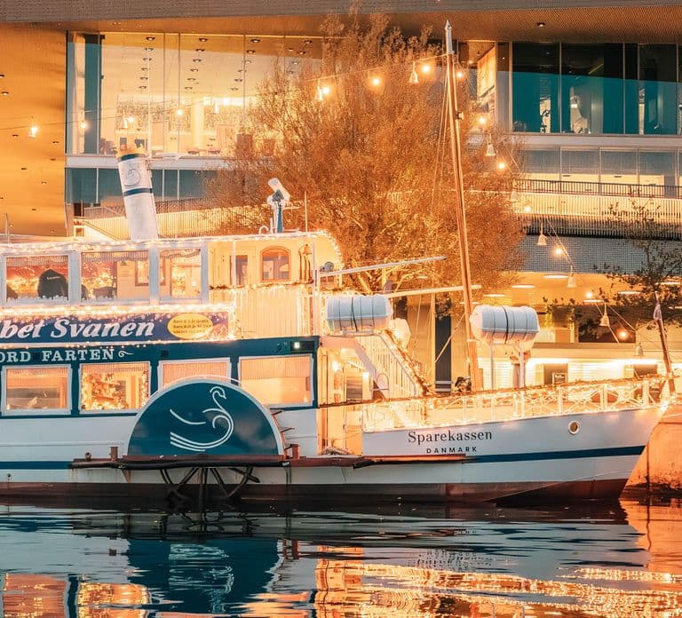 Geführte Hafenrundfahrt: Aarhus Hafenrundfahrt