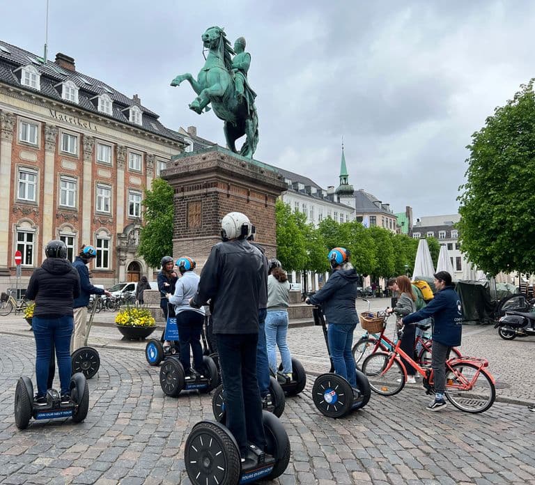 Guided SegwayTour of Copenhagen - 1 hour guided Tour