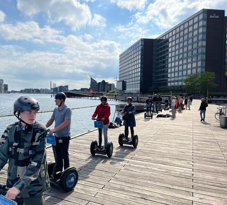 Guided SegwayTour of Copenhagen - 1 hour guided Tour