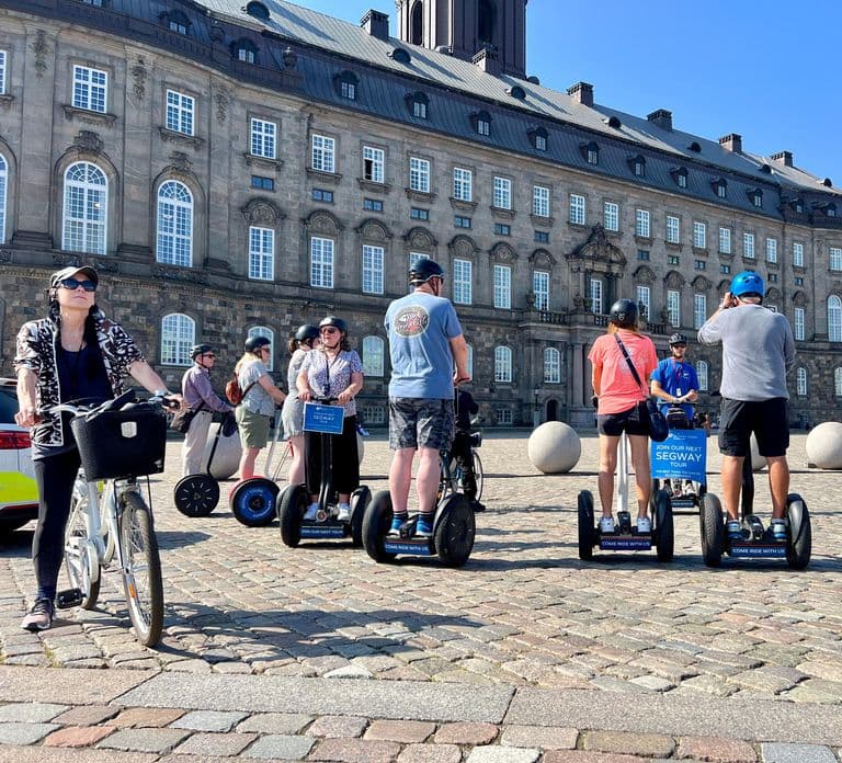 Guided SegwayTour of Copenhagen - 1 hour guided Tour